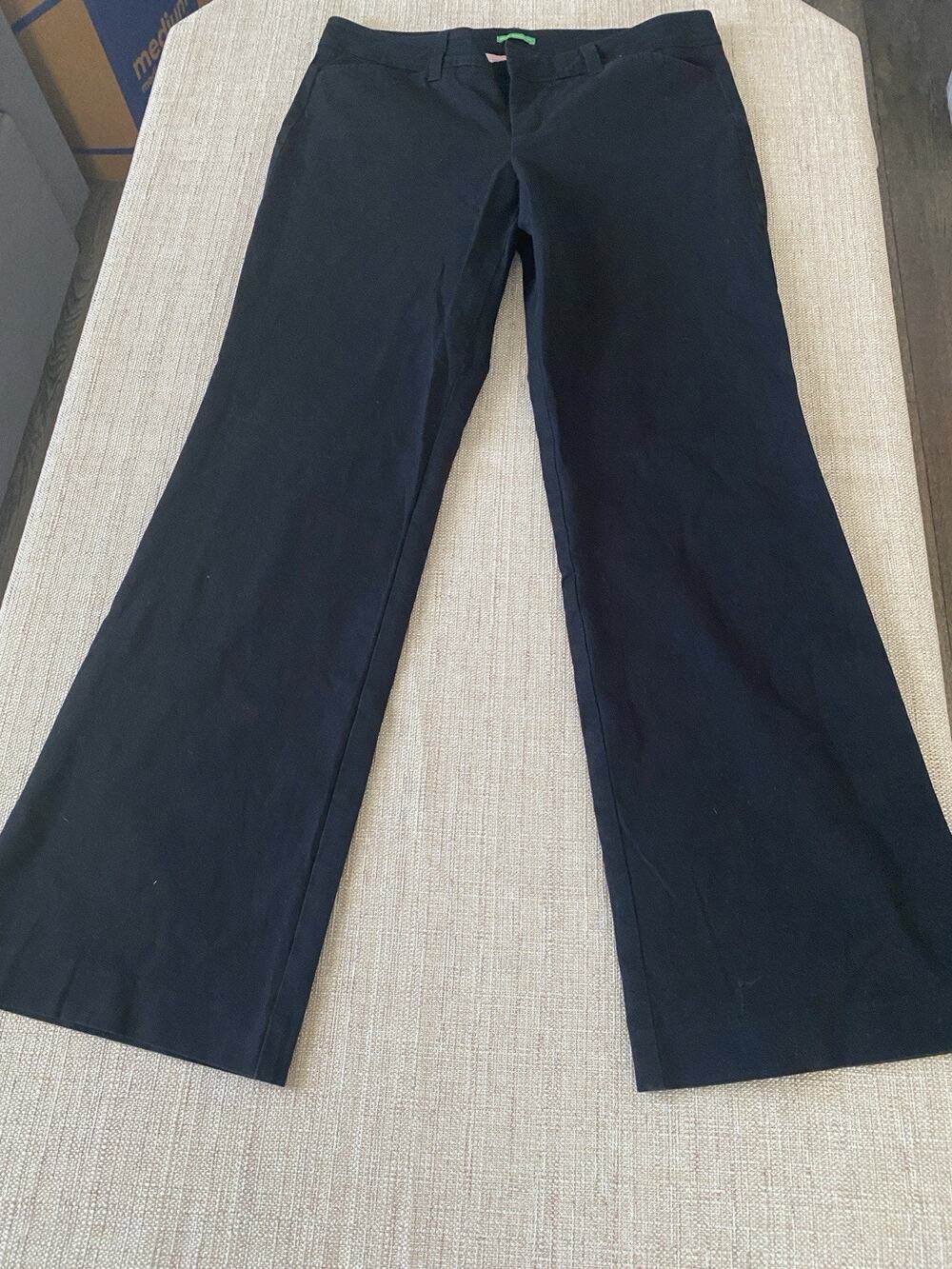 Lilly Pulitzer Palm Beach Fit Cotton Stretch Pants Women’s Size 12